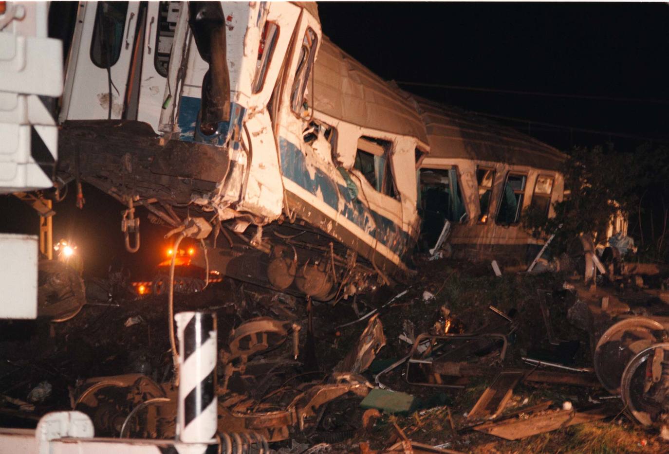 Fotos: Se cumplen 25 años del accidente de Uharte Arakil