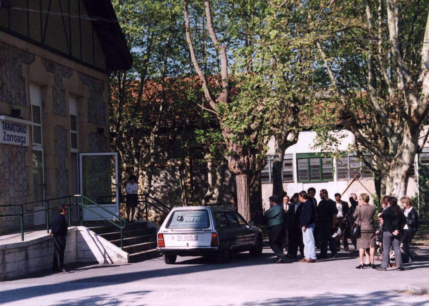 Fotos: Se cumplen 25 años del accidente de Uharte Arakil