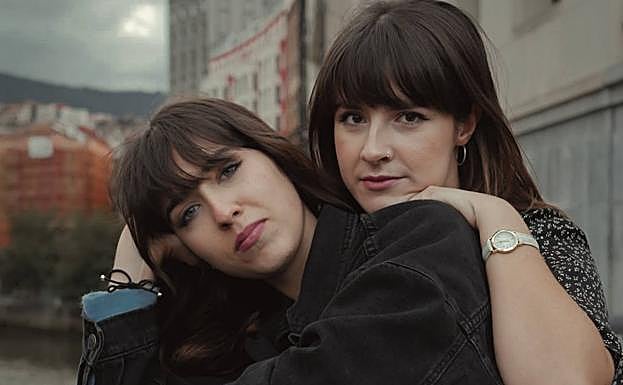 Amest Rodrigo e Irama Sagardi conforman el grupo Krusak. 