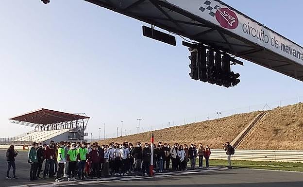 Los lanzamientos se produjeron en el circuito navarro de Los Arcos. 