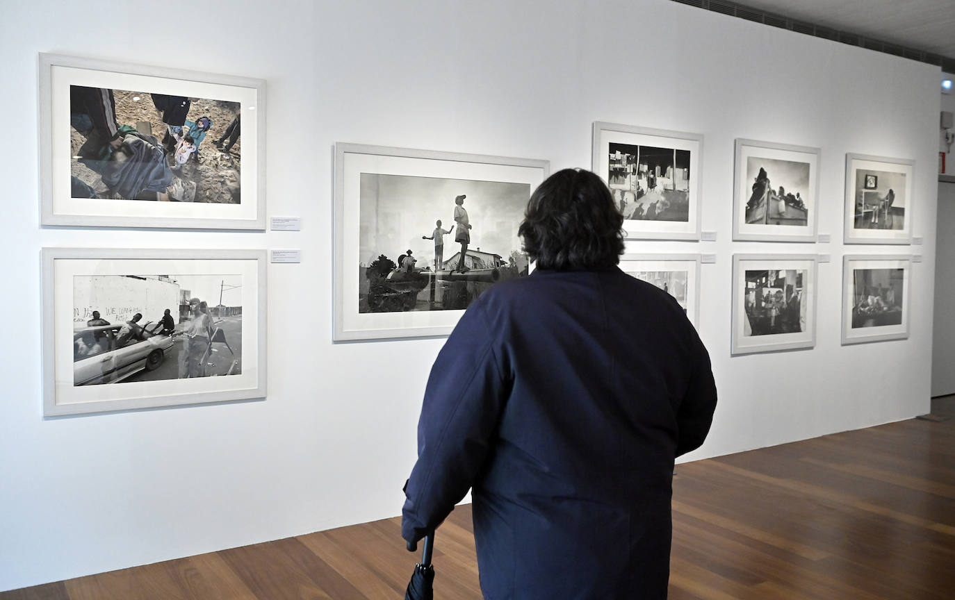 Fotos: Gervasio Sánchez abre una ventana a la vida después de la guerra