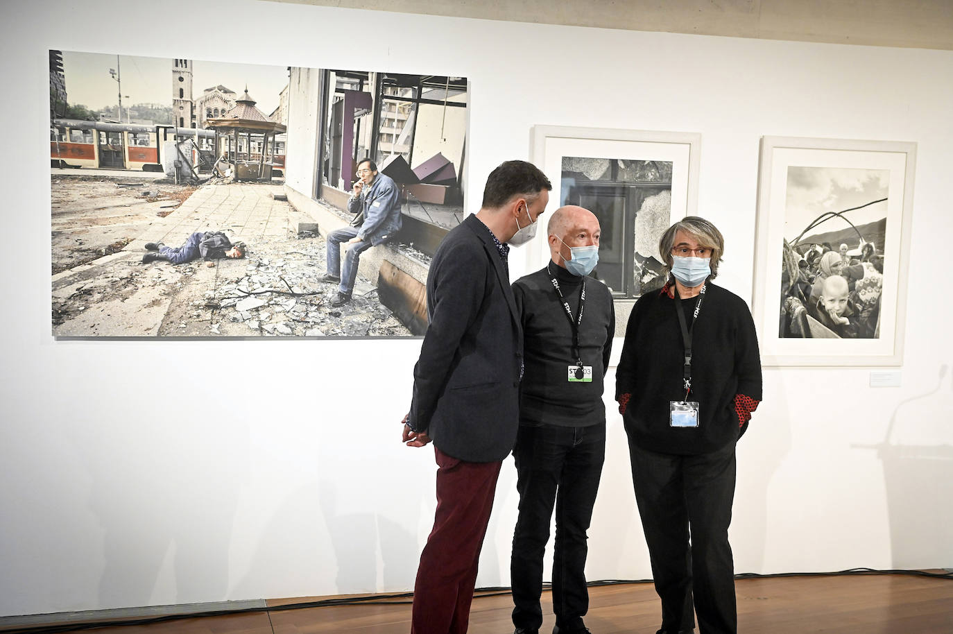 Fotos: Gervasio Sánchez abre una ventana a la vida después de la guerra