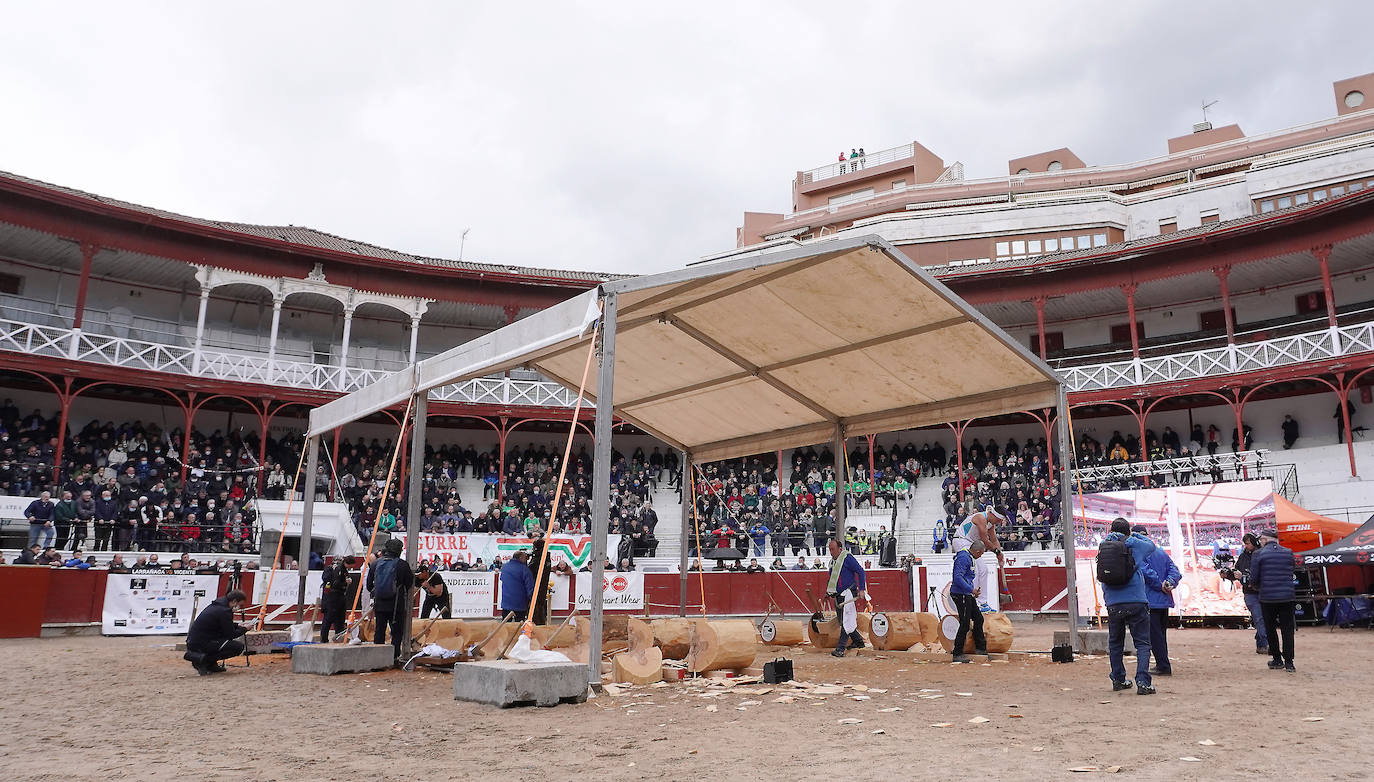 Fotos: Vicente se lleva una apuesta para la historia