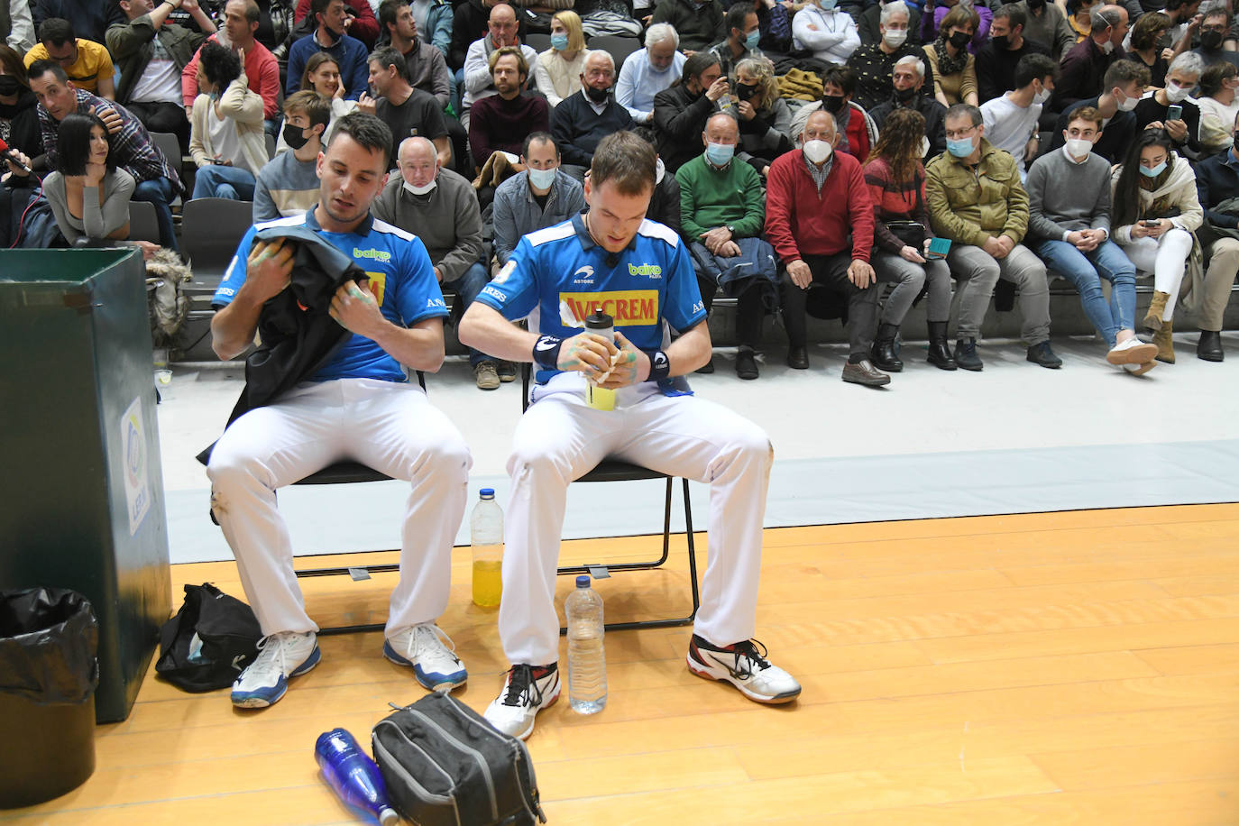 Fotos: Altuna y Martija, campeones en una vibrante final