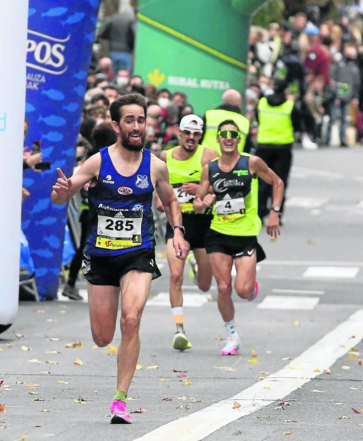 Asesino Elucidación Molesto Eneko Agirrezabal, en la maratón de Milán | El Diario Vasco