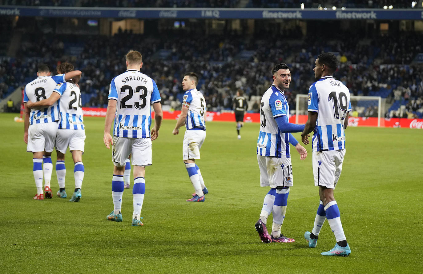 Fotos: El Real Sociedad - Espanyol, en imágenes