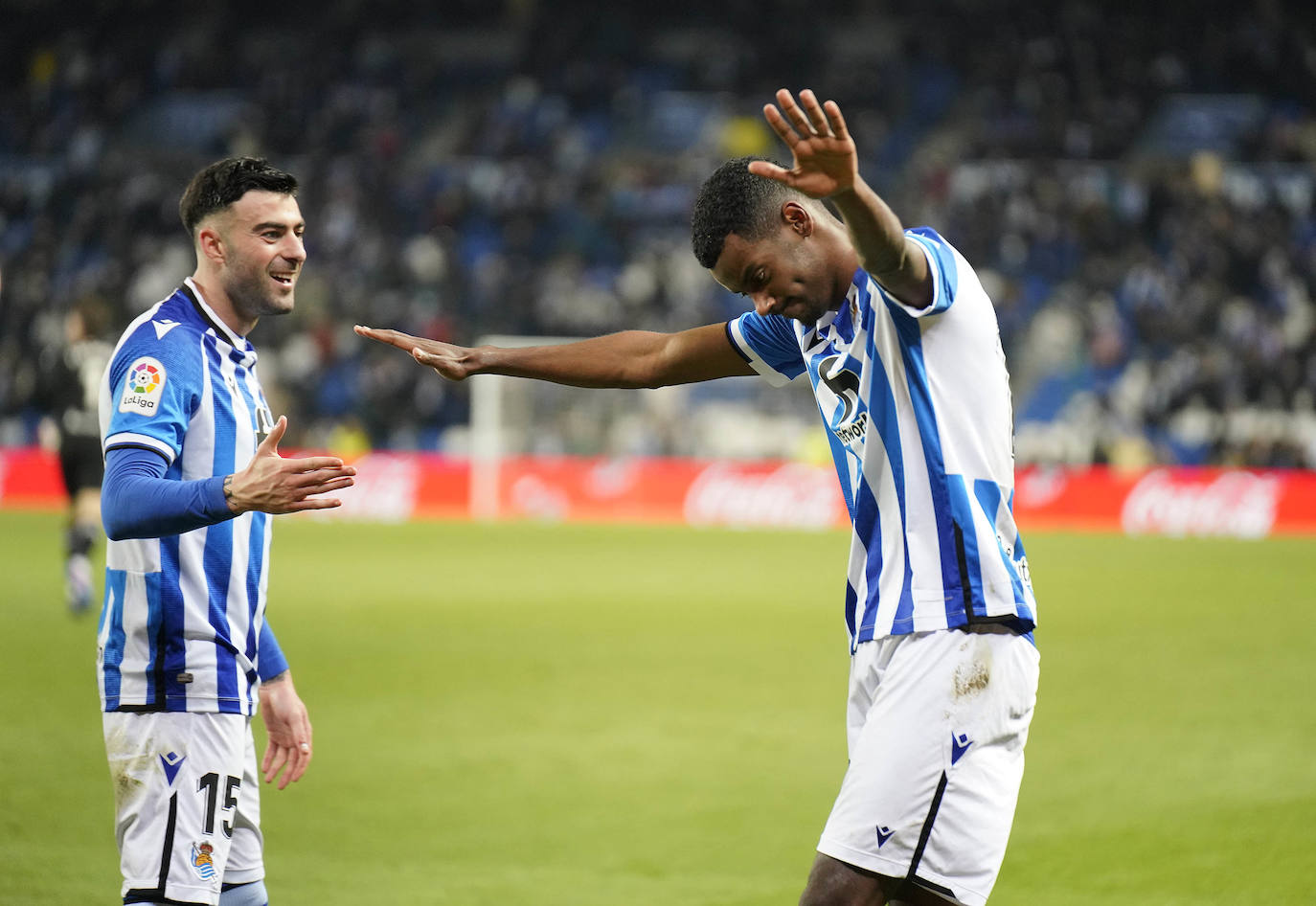 Fotos: El Real Sociedad - Espanyol, en imágenes