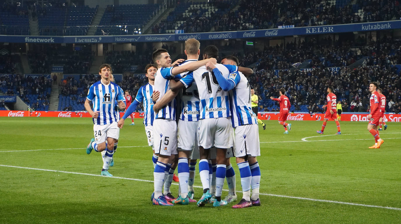 Fotos: El Real Sociedad - Espanyol, en imágenes