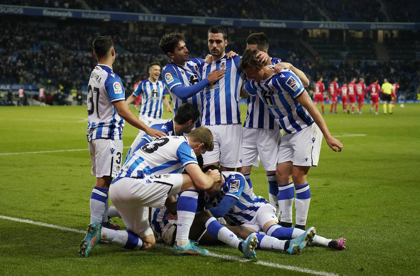 Fotos: El Real Sociedad - Espanyol, en imágenes