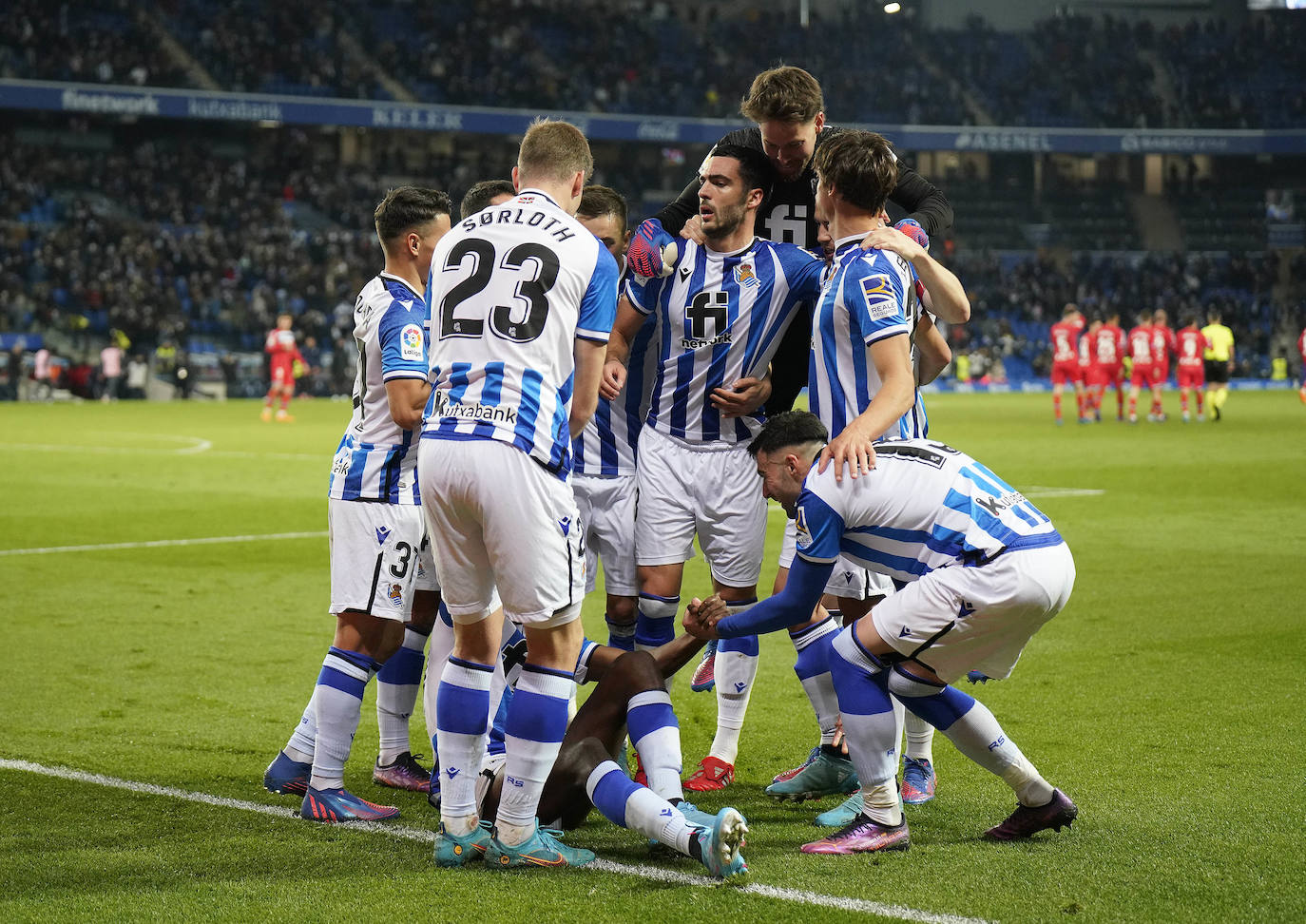 Fotos: El Real Sociedad - Espanyol, en imágenes