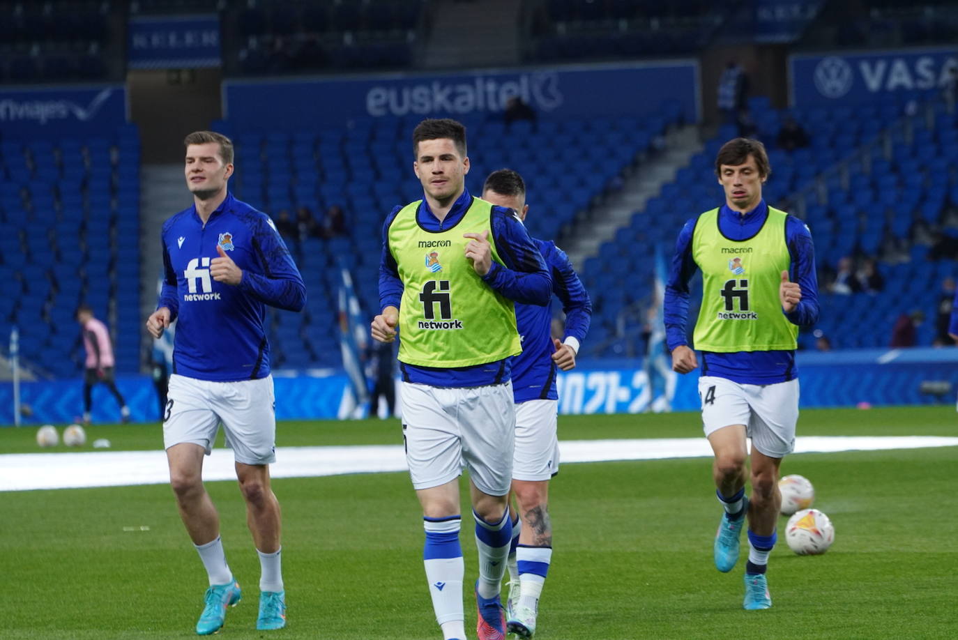 Fotos: El Real Sociedad - Espanyol, en imágenes