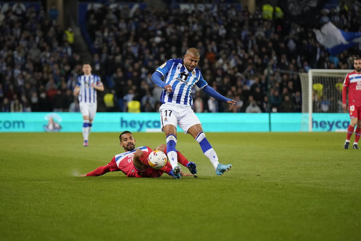 Fotos: El Real Sociedad - Espanyol, en imágenes