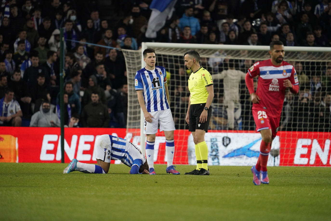 Fotos: El Real Sociedad - Espanyol, en imágenes