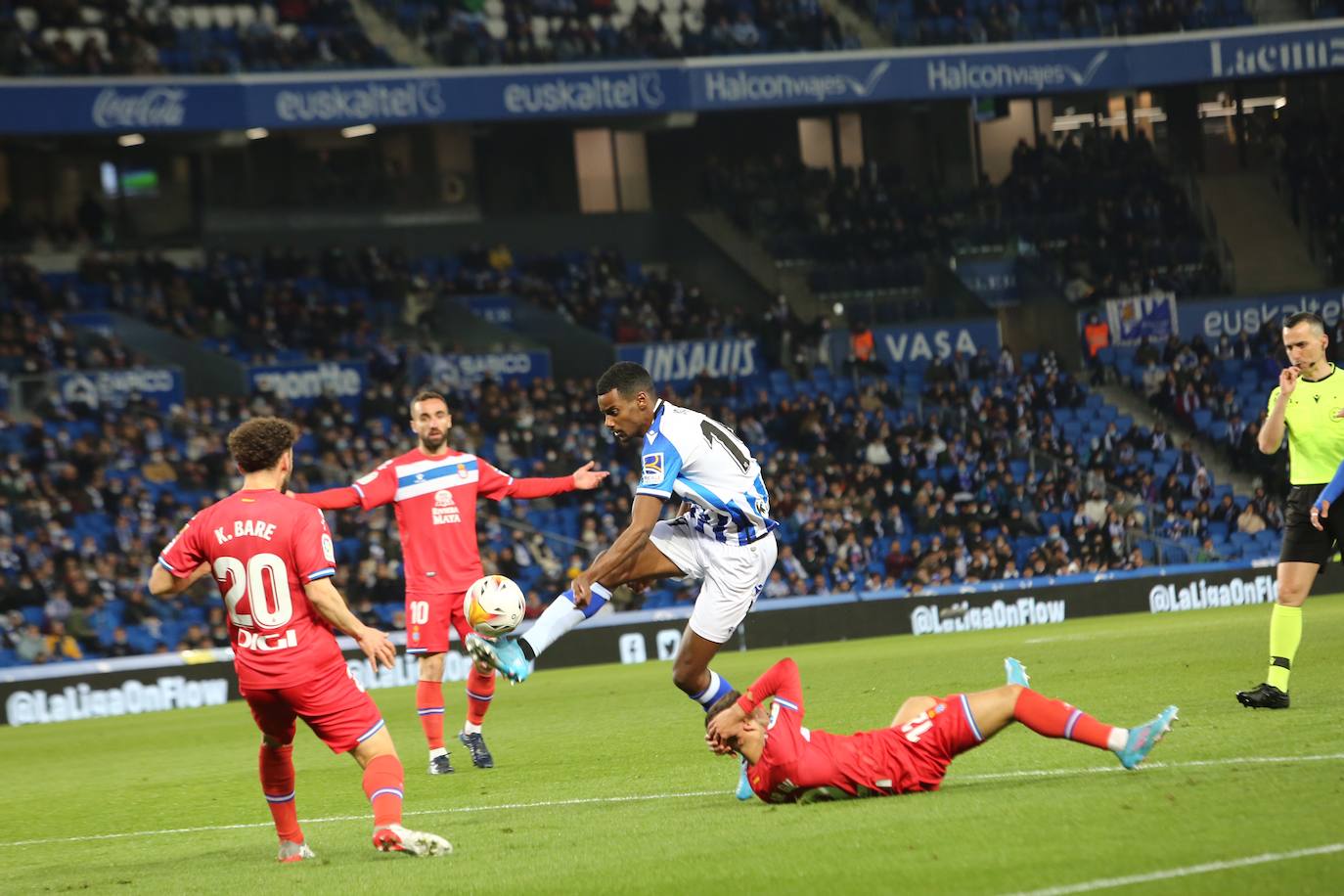 Fotos: El Real Sociedad - Espanyol, en imágenes