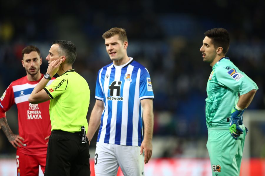 Fotos: El Real Sociedad - Espanyol, en imágenes