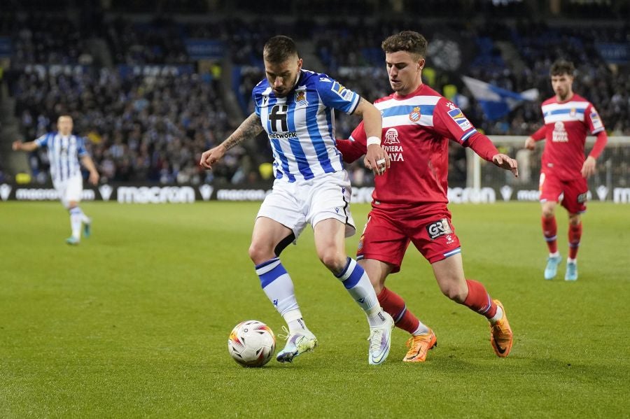Fotos: El Real Sociedad - Espanyol, en imágenes