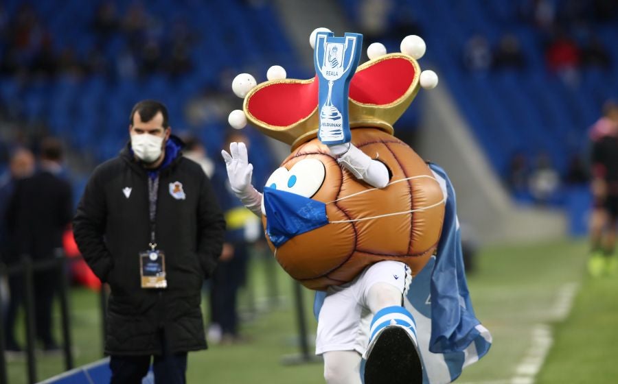 Fotos: El Real Sociedad - Espanyol, en imágenes