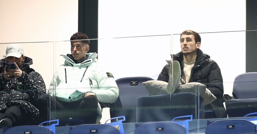 Fotos: El Real Sociedad - Espanyol, en imágenes