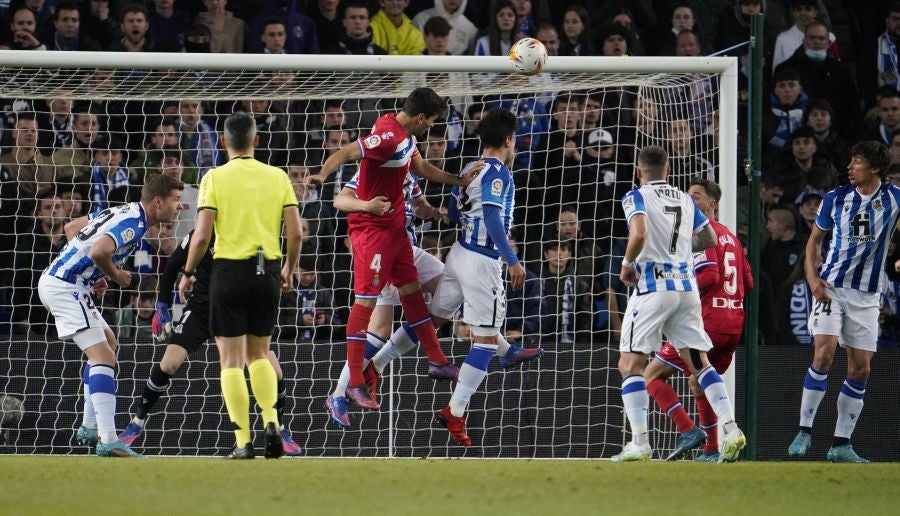 Fotos: El Real Sociedad - Espanyol, en imágenes