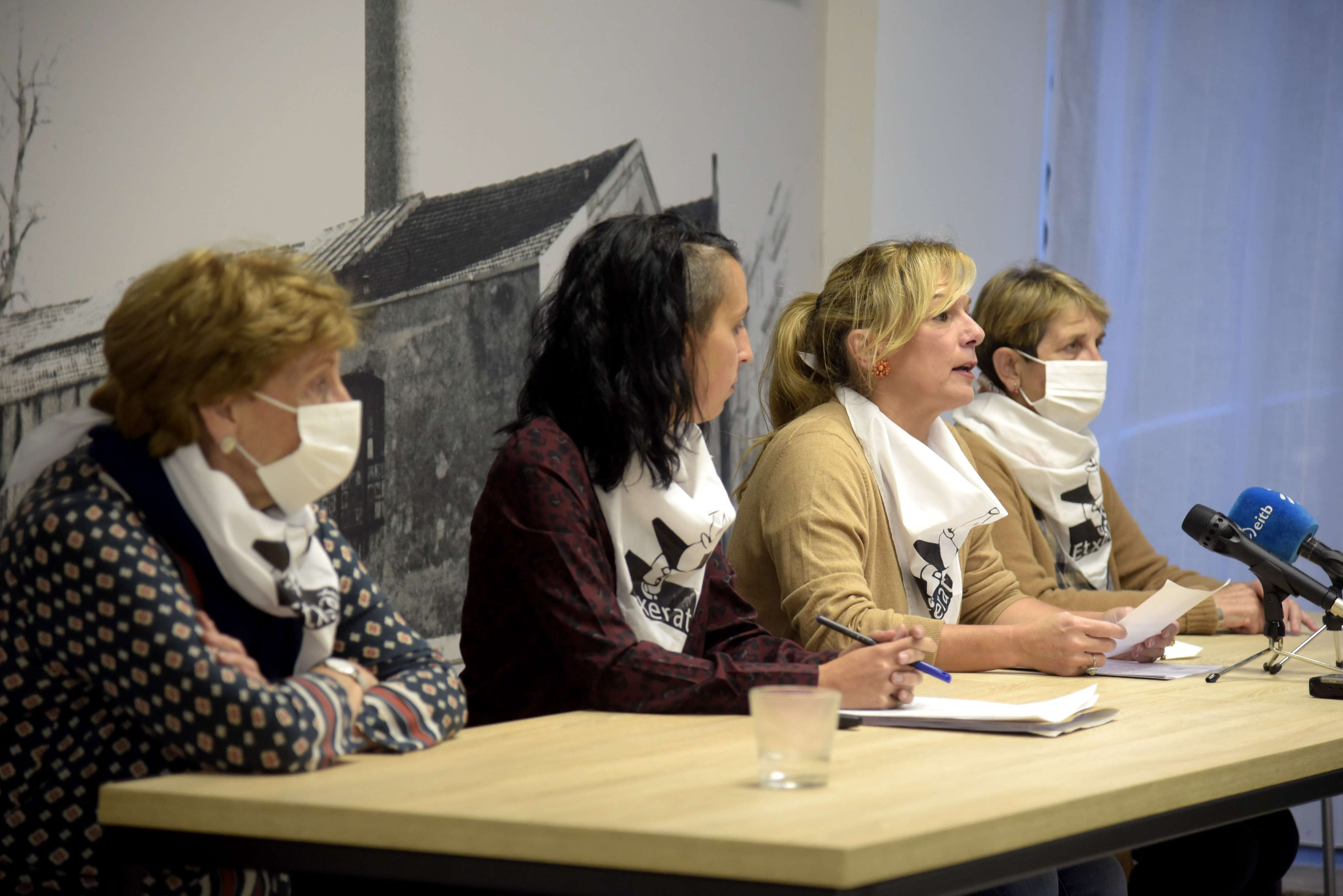 Comparecencia reciente de Etxerat.