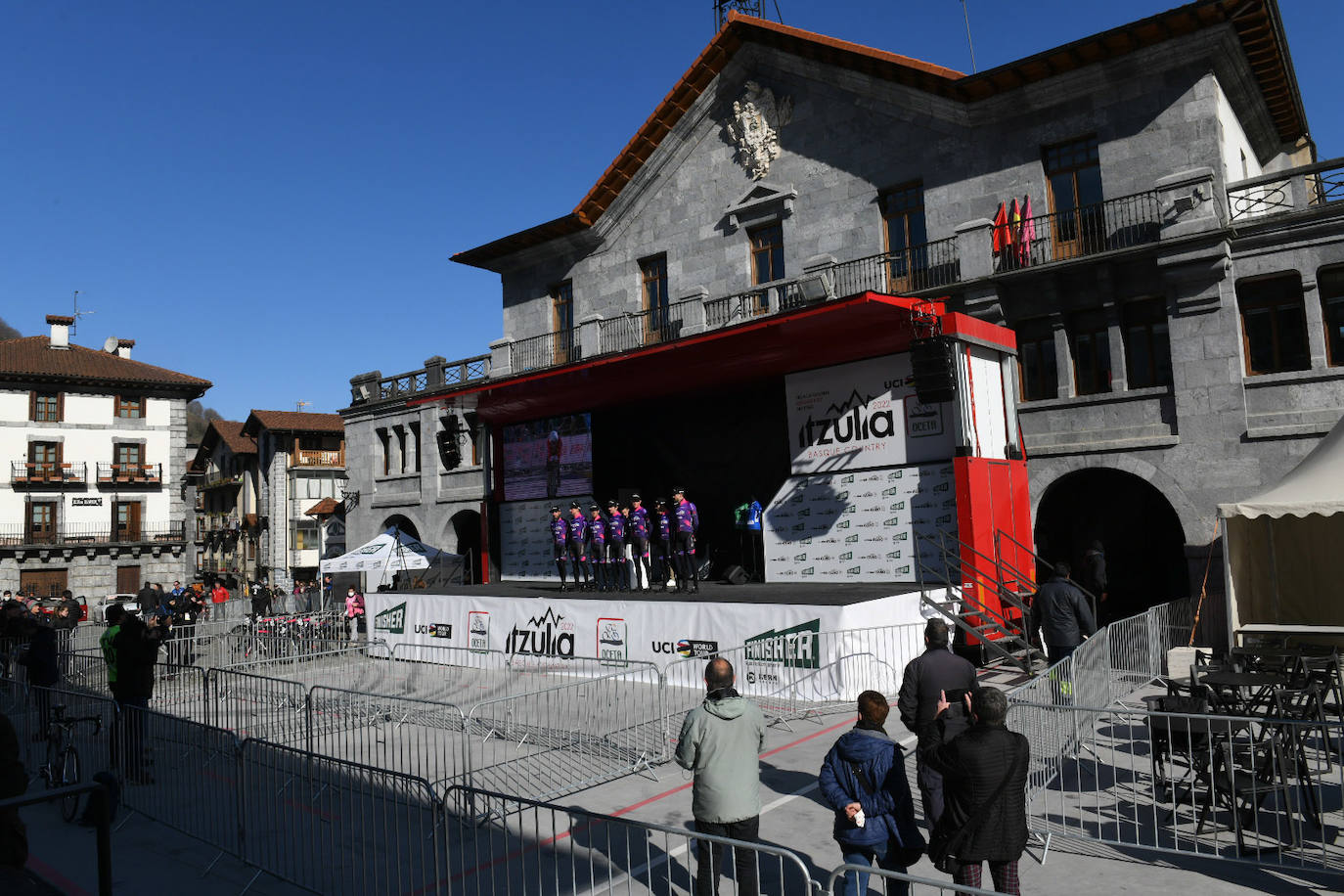 Fotos: Las imágenes de la 2º etapa de la Itzulia 2022: Leitza-Viana