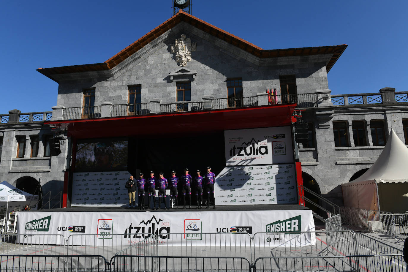 Fotos: Las imágenes de la 2º etapa de la Itzulia 2022: Leitza-Viana