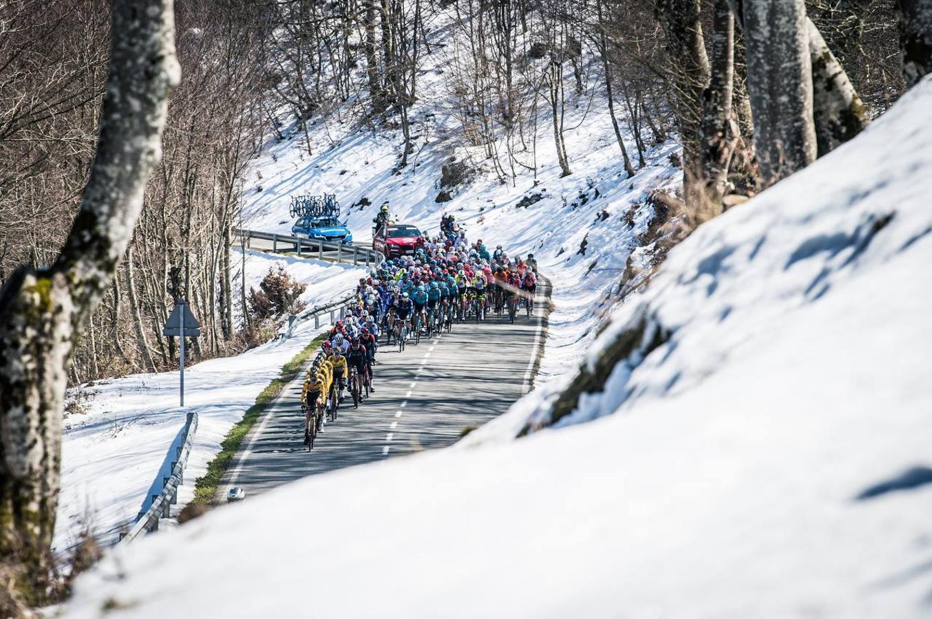 Fotos: Las imágenes de la 2º etapa de la Itzulia 2022: Leitza-Viana