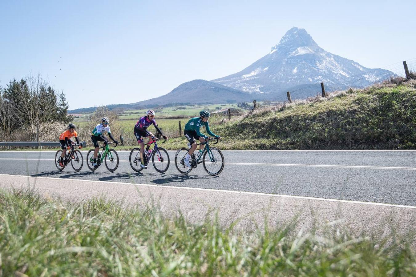 Fotos: Las imágenes de la 2º etapa de la Itzulia 2022: Leitza-Viana