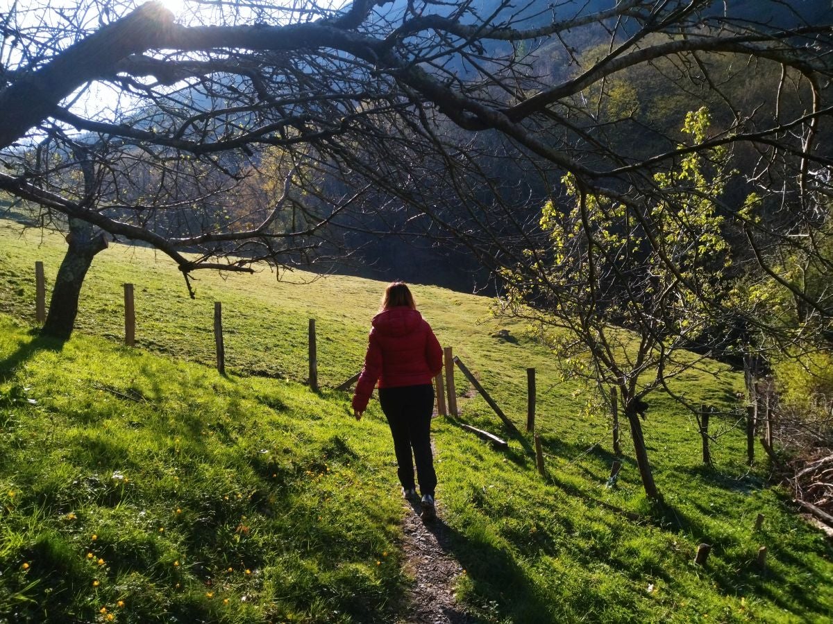 Fotos: Kopako harria, a los pies de la gran mole