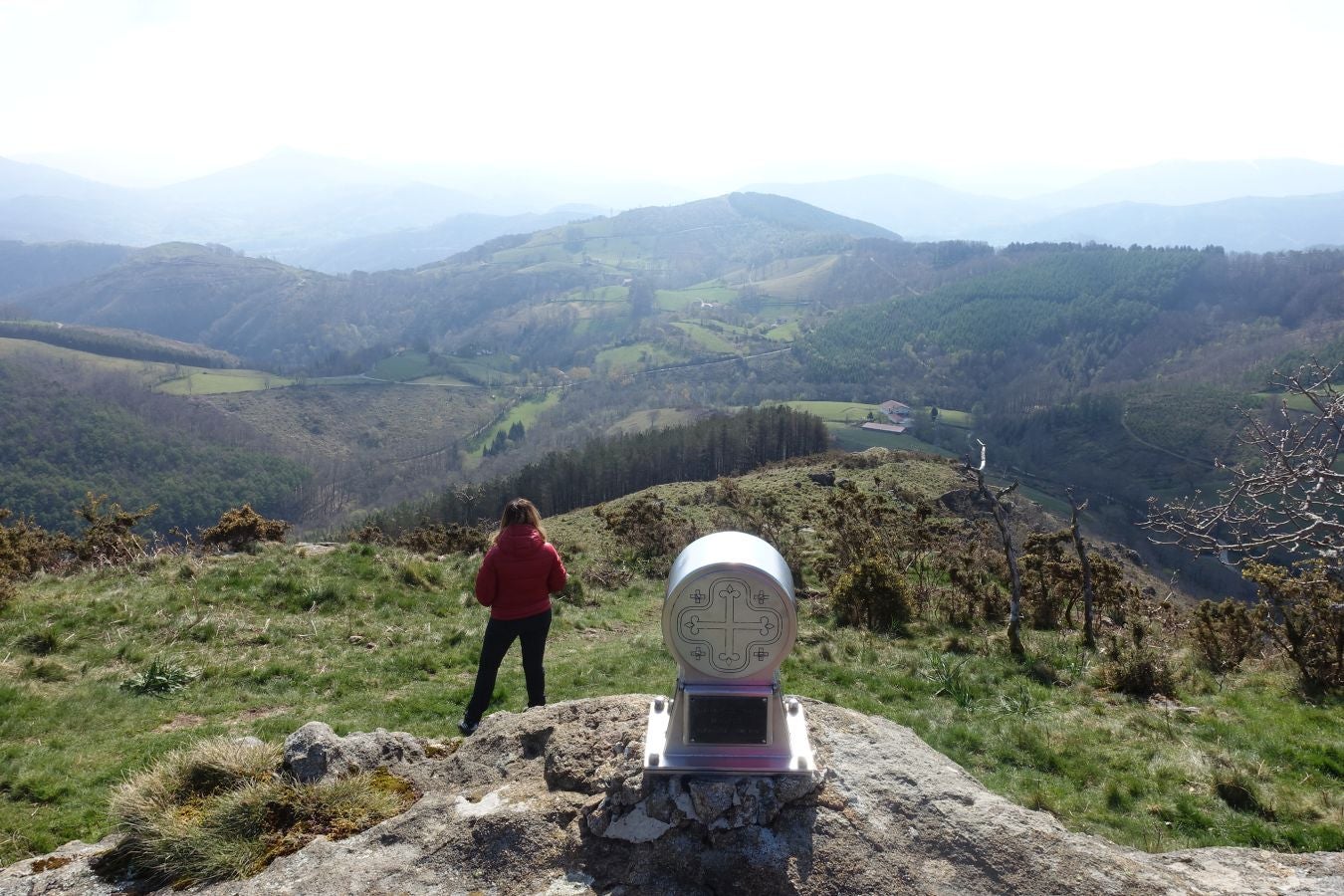 Fotos: Kopako harria, a los pies de la gran mole