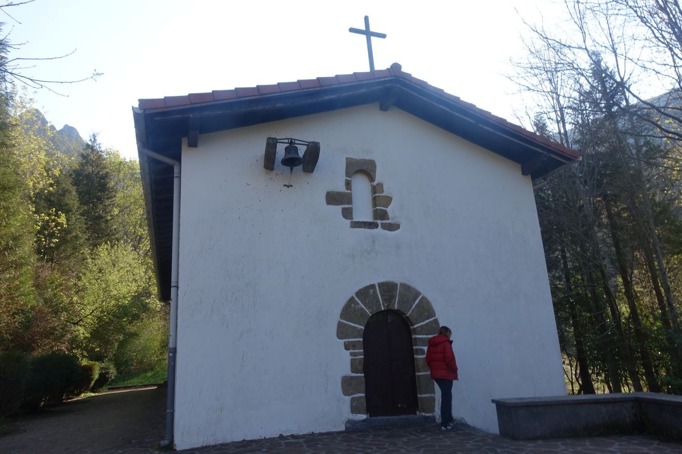 Fotos: Kopako harria, a los pies de la gran mole