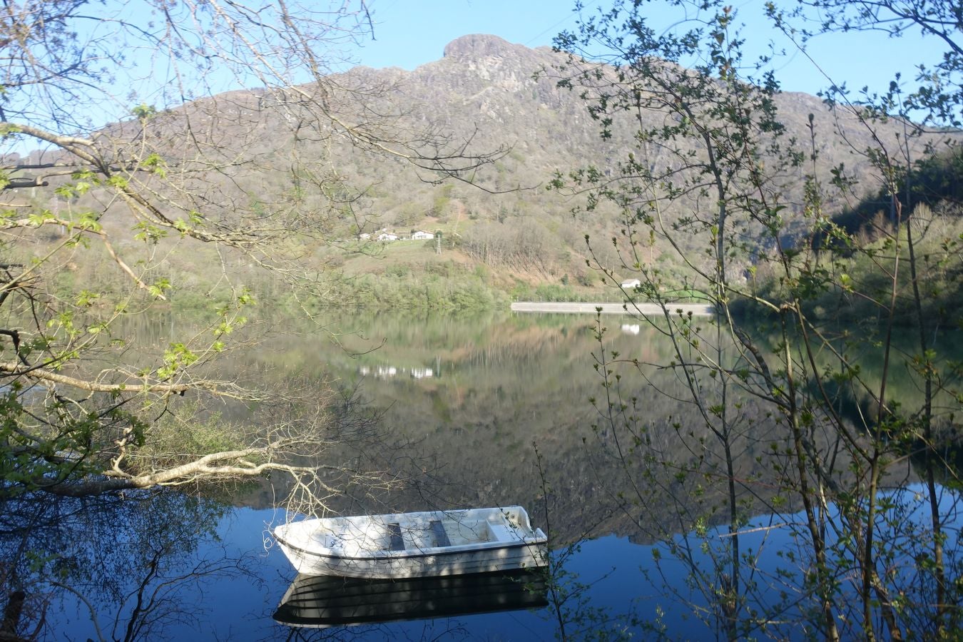 Fotos: Kopako harria, a los pies de la gran mole