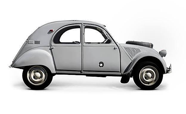 Citroën,2 CV Sahara, 1961, Foster Family Collection.
