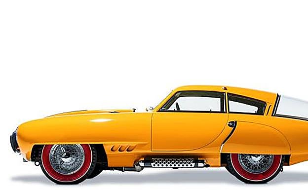 Pegaso Z-102 Cúpula, 1952. Louwman Museum, Países Bajos.