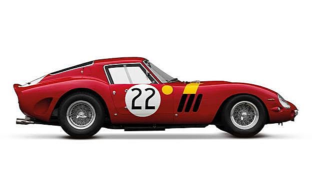 Ferrari 250 GTO, 1962. Ten Tenths, Reino Unido.