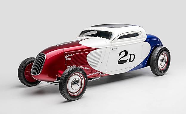 Ford, Pierson Brothers Coupe, 1934. Bruce Meyer Collection, EE UU.