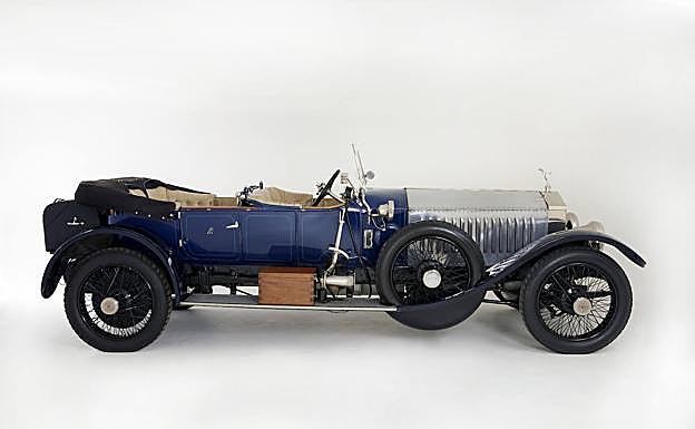 Rolls Royce Alpine Eagle 1914. National Motor Museum Beaulieu, Reino Unido.