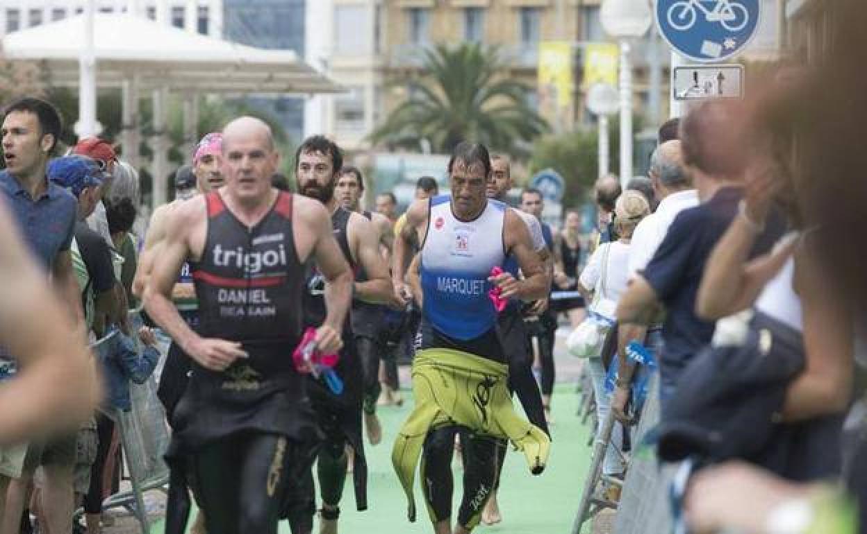 Triatlón: Donostia recupera el triatlón tras dos años de parón