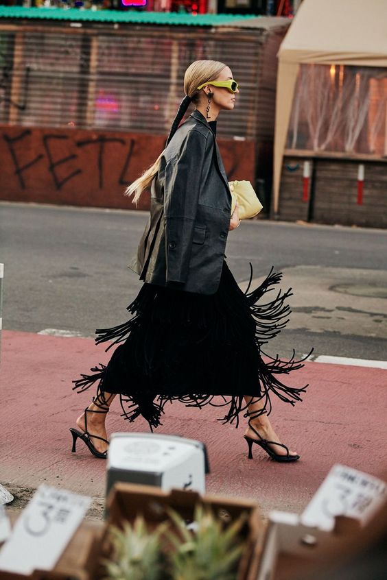 Fotos: Los flecos están de vuelta: los mejores looks para sumarte a la tendencia más &#039;western&#039;