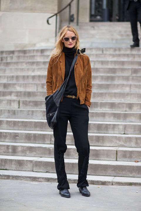 Fotos: Los flecos están de vuelta: los mejores looks para sumarte a la tendencia más &#039;western&#039;