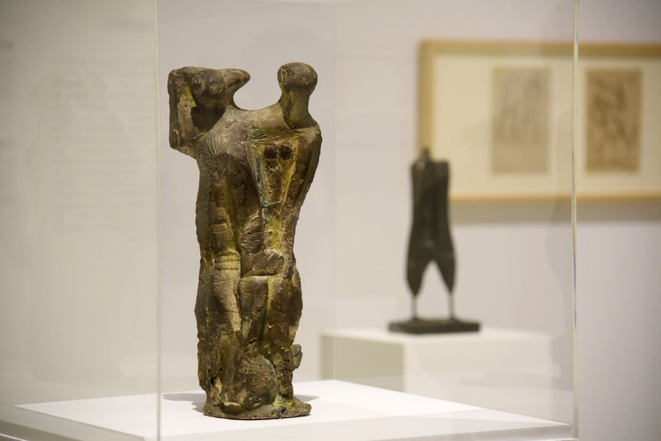 Fotos: Chillida y Oteiza, juntos en San Telmo