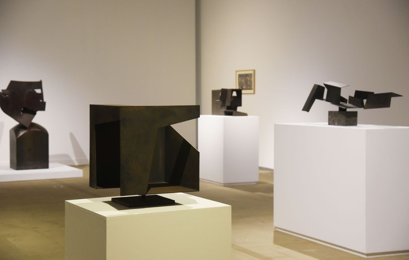 Fotos: Chillida y Oteiza, juntos en San Telmo