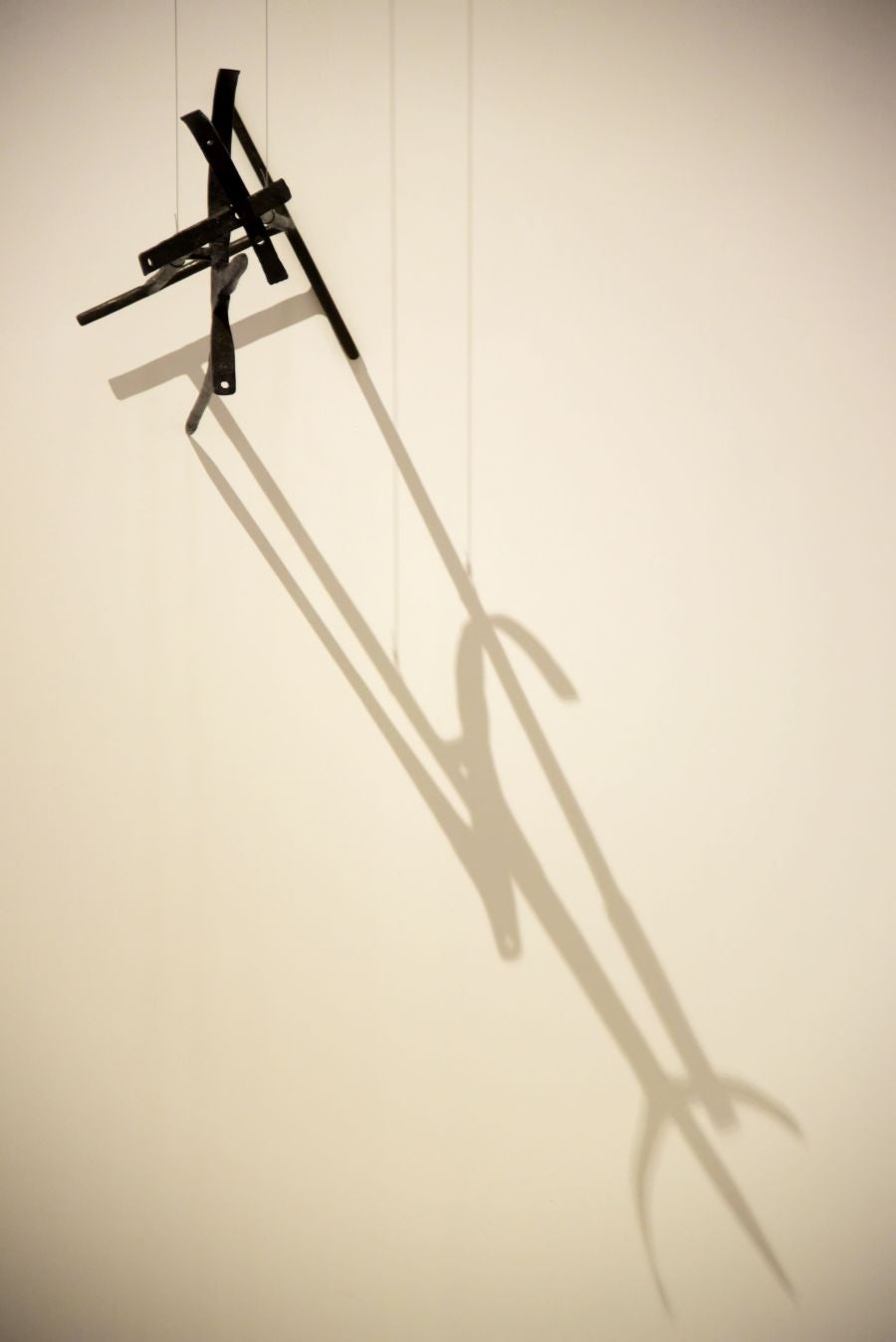 Fotos: Chillida y Oteiza, juntos en San Telmo