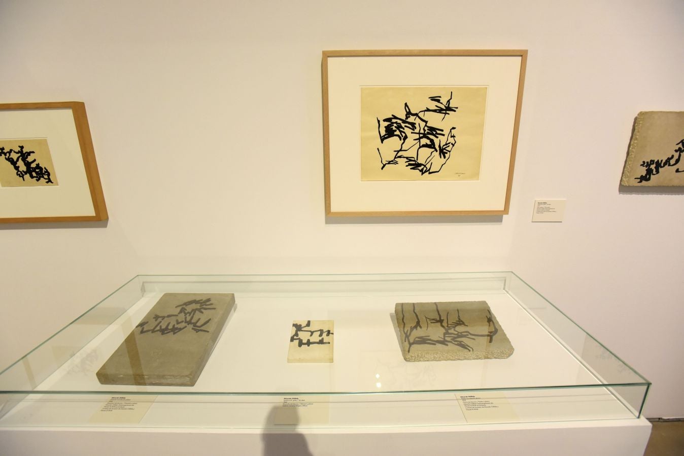 Fotos: Chillida y Oteiza, juntos en San Telmo