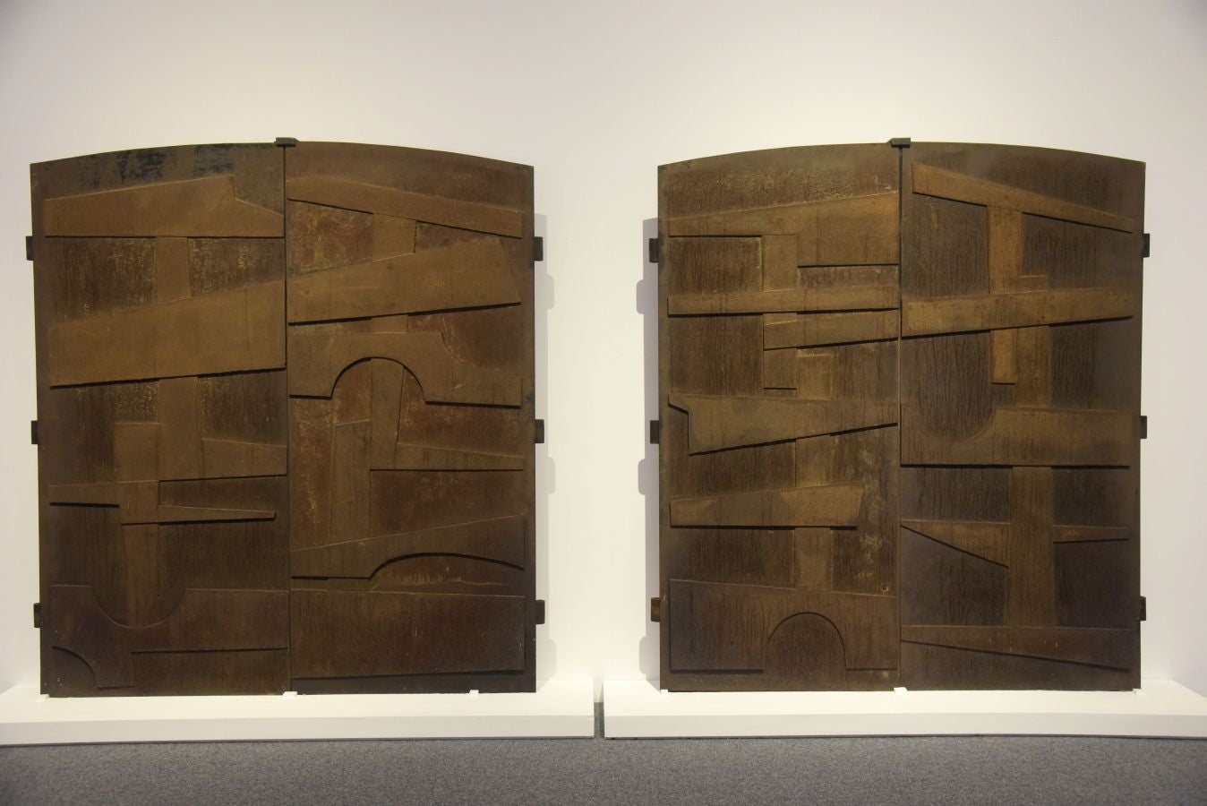 Fotos: Chillida y Oteiza, juntos en San Telmo