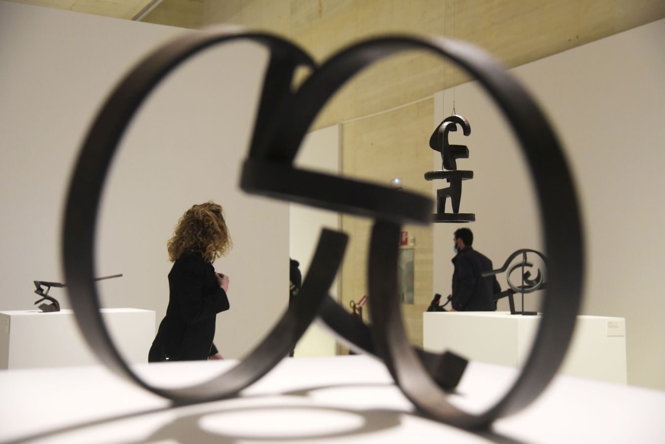 Fotos: Chillida y Oteiza, juntos en San Telmo