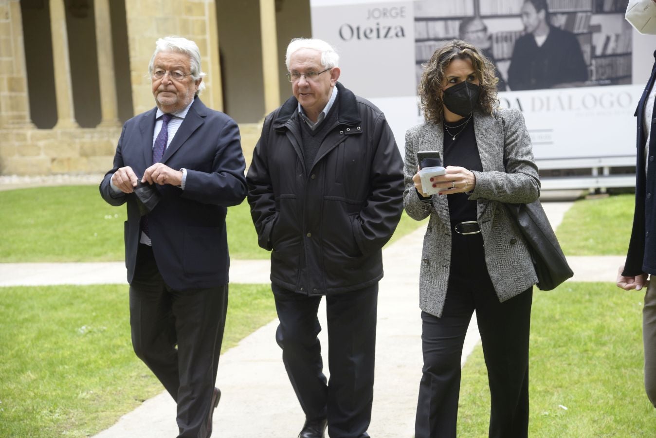 Fotos: Chillida y Oteiza, juntos en San Telmo