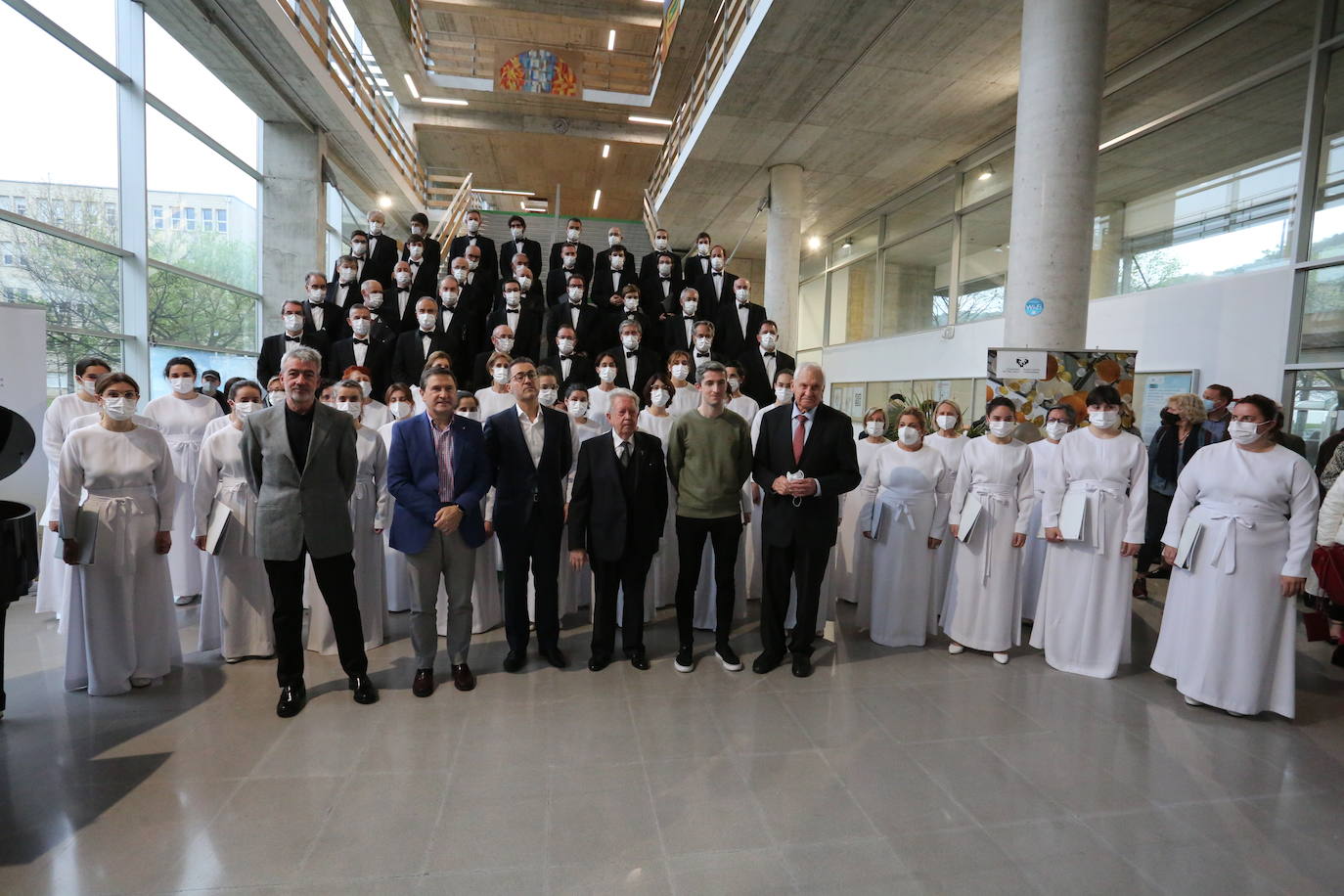 Fotos: Entregados los premios Orfeón-UPV
