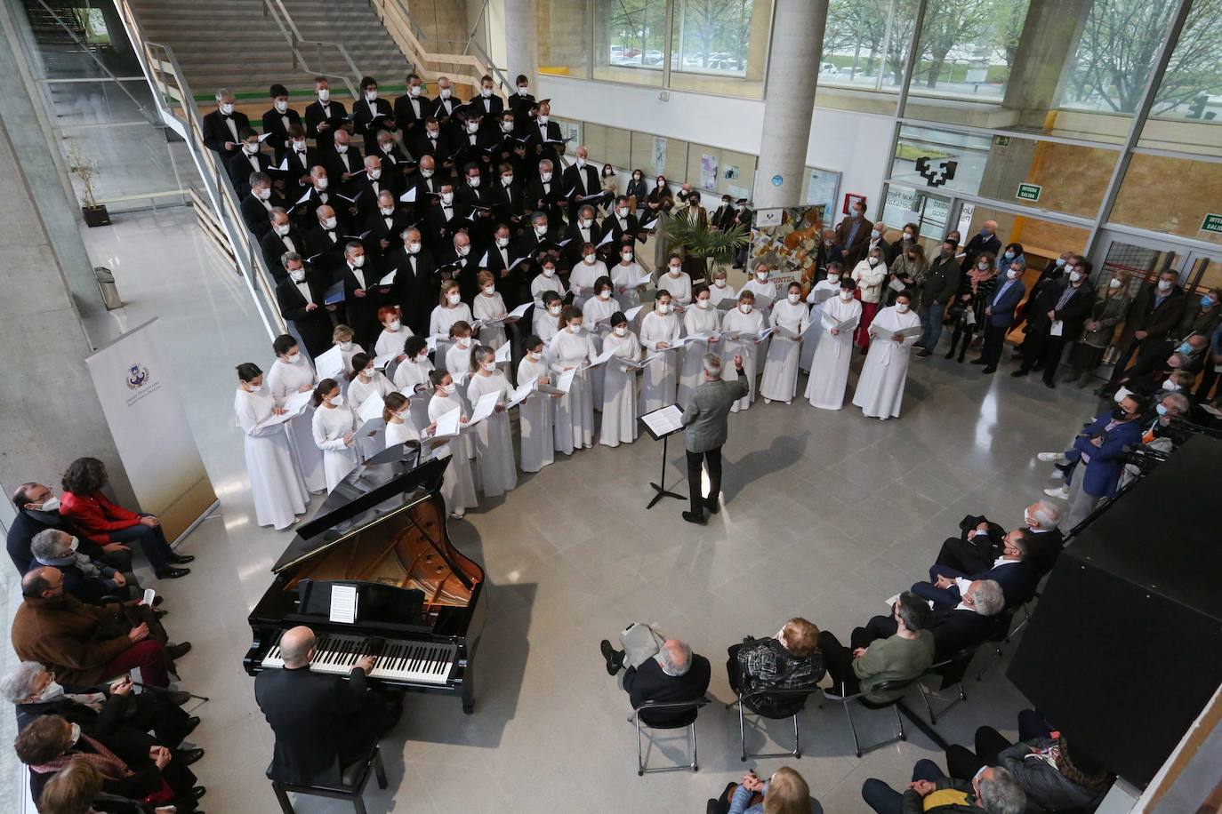 Fotos: Entregados los premios Orfeón-UPV