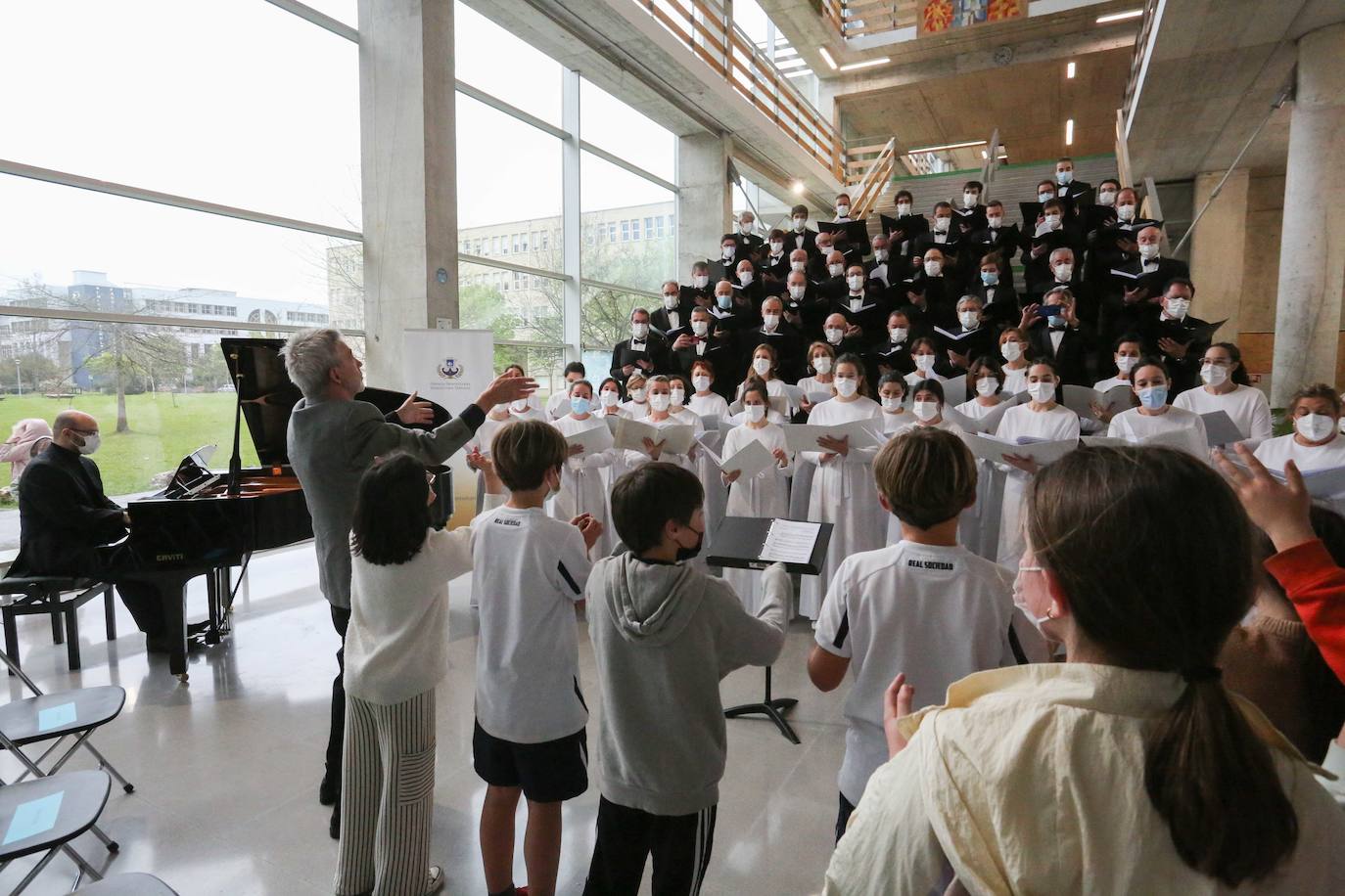 Fotos: Entregados los premios Orfeón-UPV